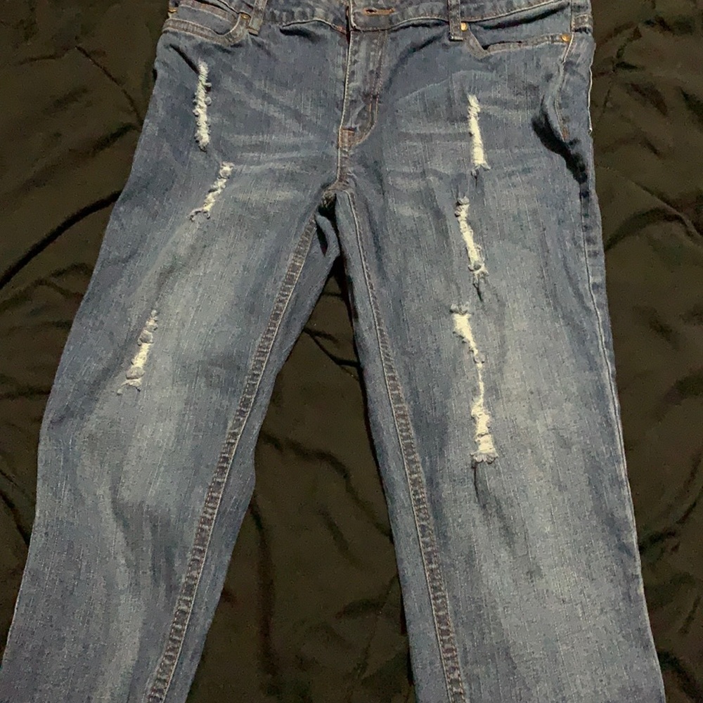 Blue jeans